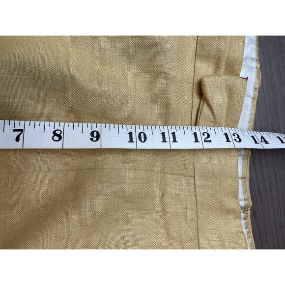 Prestige Men’s Wide-Leg Linen 2-piece Pant Set Sz L Pants 36 Pockets - Picture 14 of 16